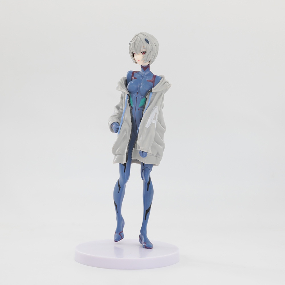 Mô Hình Đồ Chơi Nhân Vật ayanami rei action Trong Phim Hoạt Hình "ayanami rei" 2