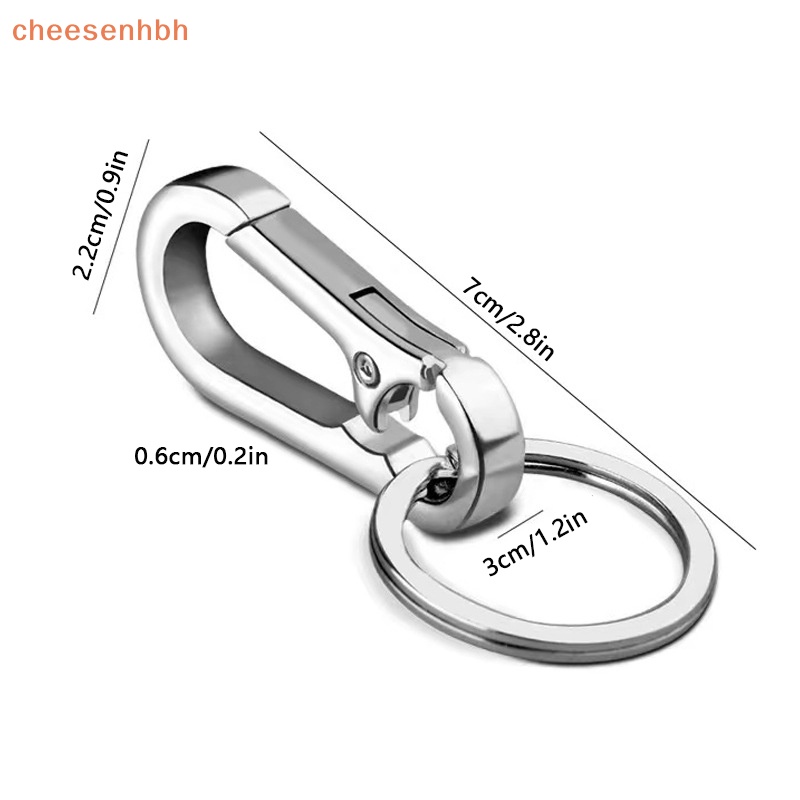 Chehbh Móc Chìa Khóa Bằng Thép Không Gỉ Hình Móng Ngựa Chống Thất Lạc Thời Trang Dành Cho Nam vn