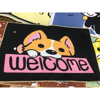 Thảm Chân 3D Hình Thú Siêu Cute