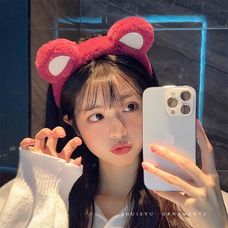 Băng Đô Bằng Vải Bông Dễ Thương Đa Ứng Dụng