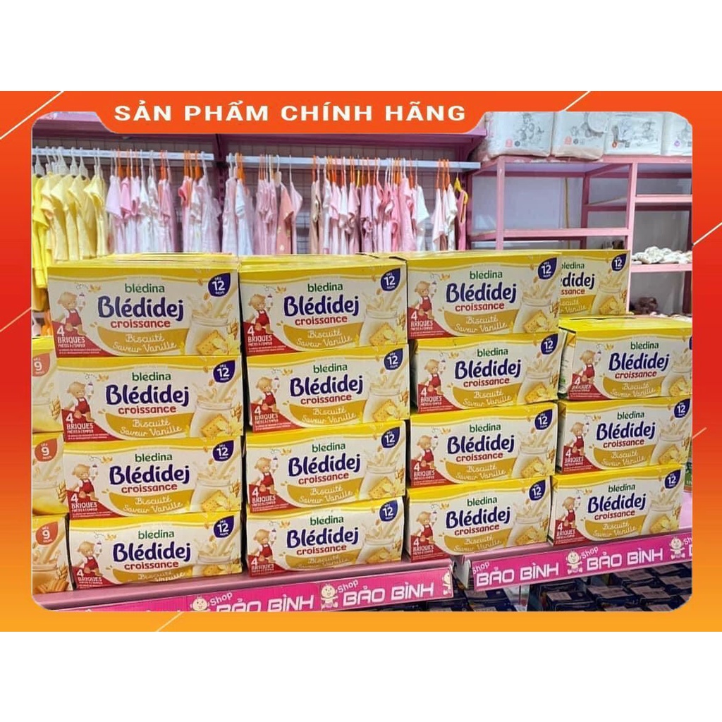 Combo 4 hộp sữa nước Bledina Pháp 250ml