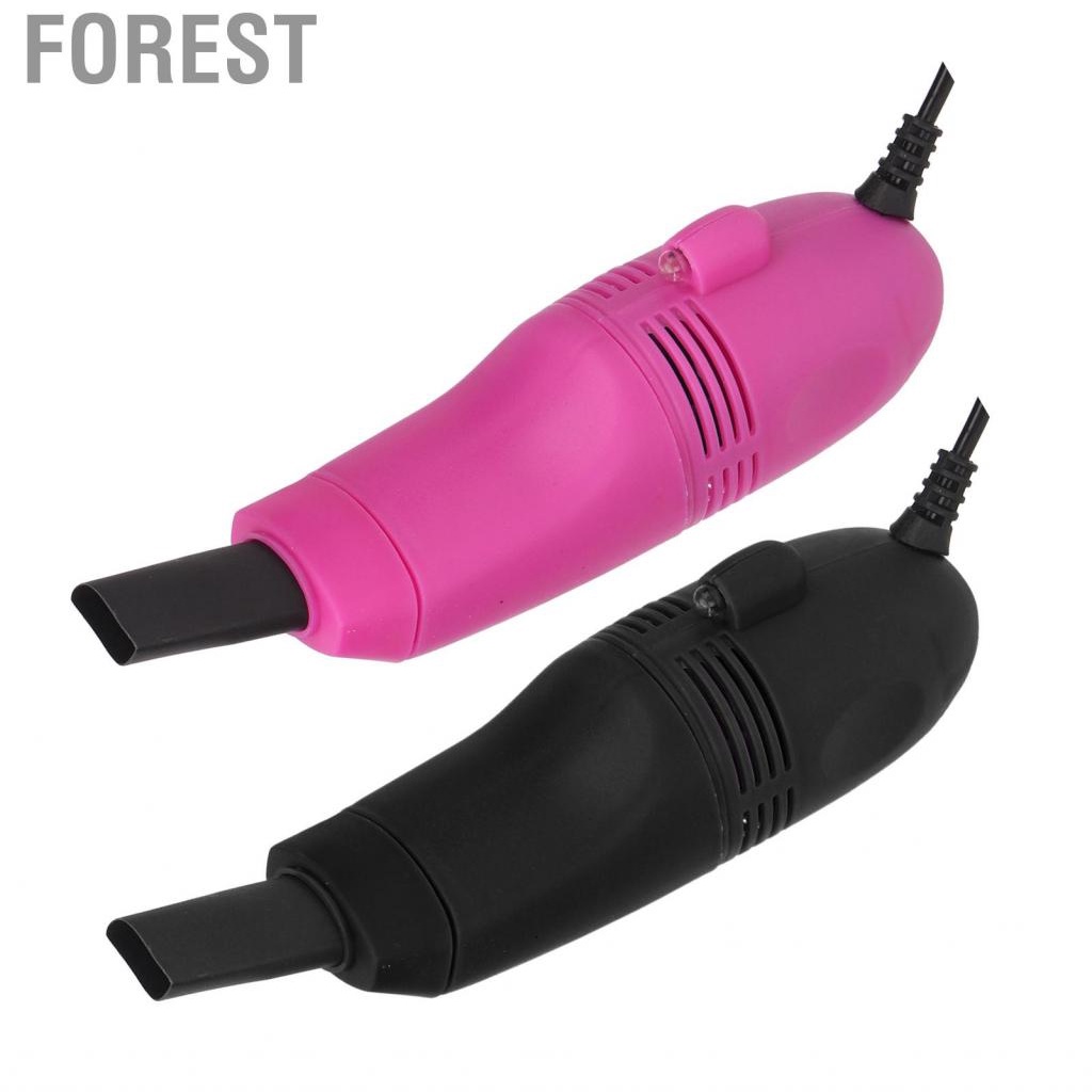 Forest Mini  Cleaner Handheld Large Suction USB Vacuum For Nail Ar