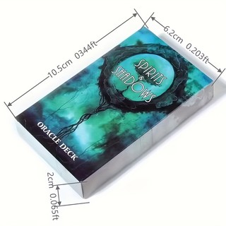 Spirits Shadows, Soul Shadow Oracle Card