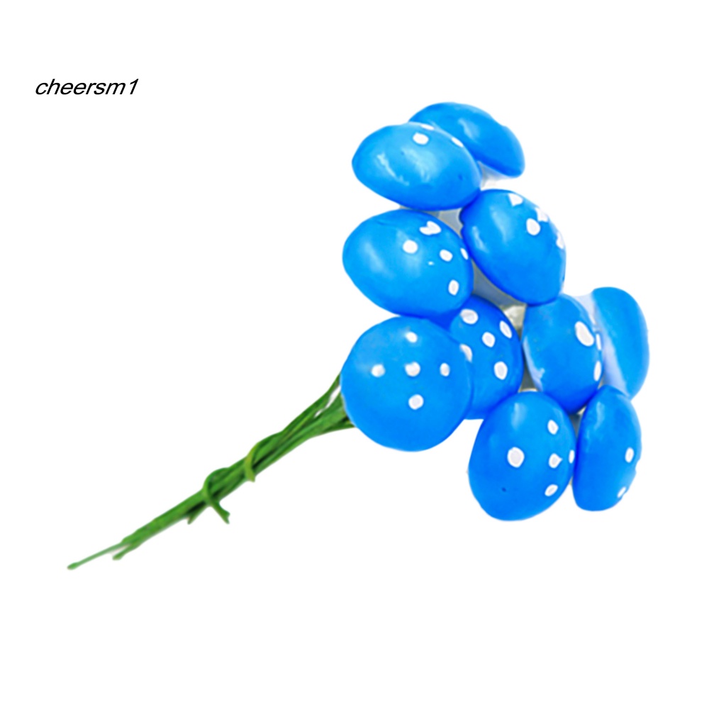 Bộ 10 Cây Nấm Giả mini Trang Trí Phòng