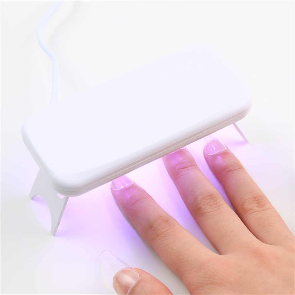 Móng Tay Chuột Đèn Mini USB Trị Liệu Bằng Ánh Sáng Máy Sơn Móng Tay Keo Dán Máy Sấy Led Di Động Làm Bánh Đèn Trị Liệu Bằng Ánh Sáng Đèn JULYSTAR