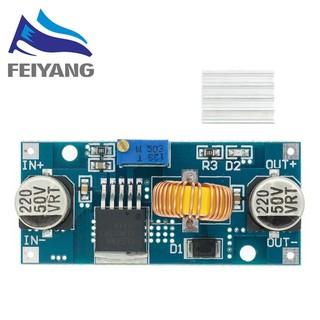 021 mạch hạ áp buck dc 5a xl4015 adj 4-35vdc