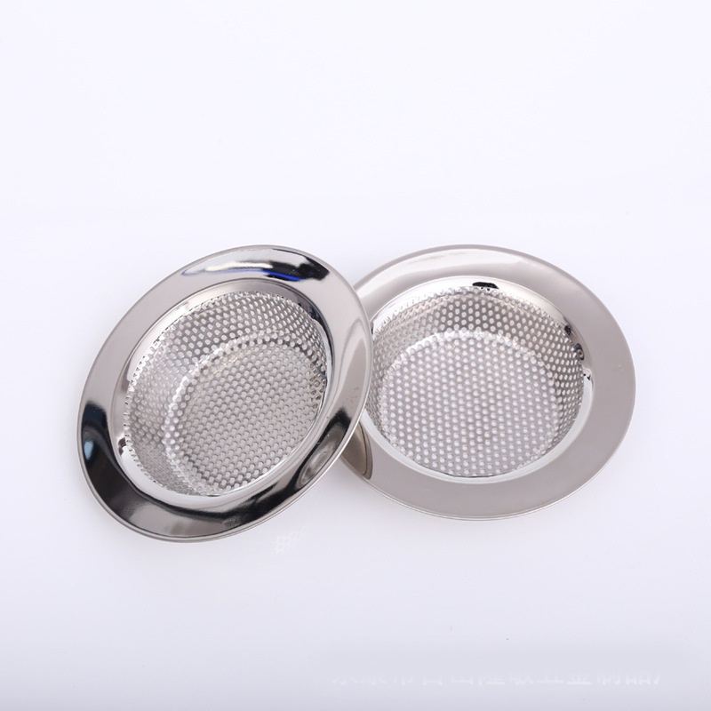 Stainless Steel Sink Strainer Kitchen Drain Basket Double-Layer Sink Strainer