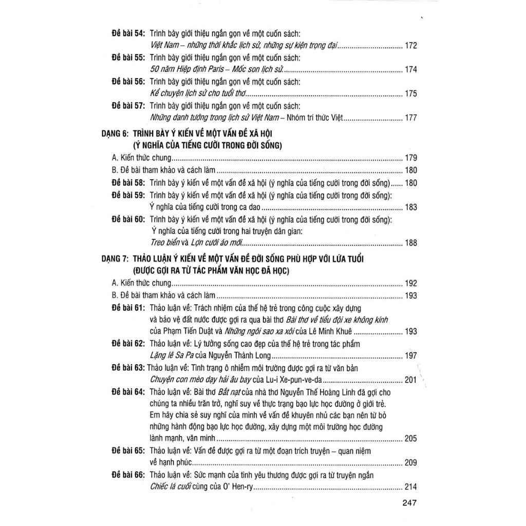 Sách - Hướng Dẫn Viết, Nói Và Nghe Các Dạng Văn Lớp 8 - Tập 1  - HA