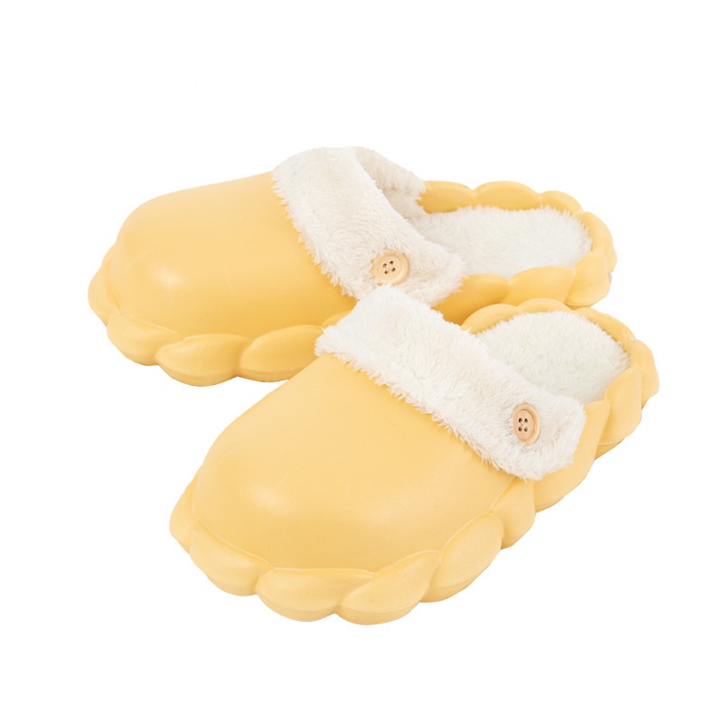 TOTOK  dép lông dép bông Đế Dày dép quai hậu đế cao 2023 hot trend Phù hợp Điểm nhấn Bền Chống bám bụi FMR23A0BON 44Z231031