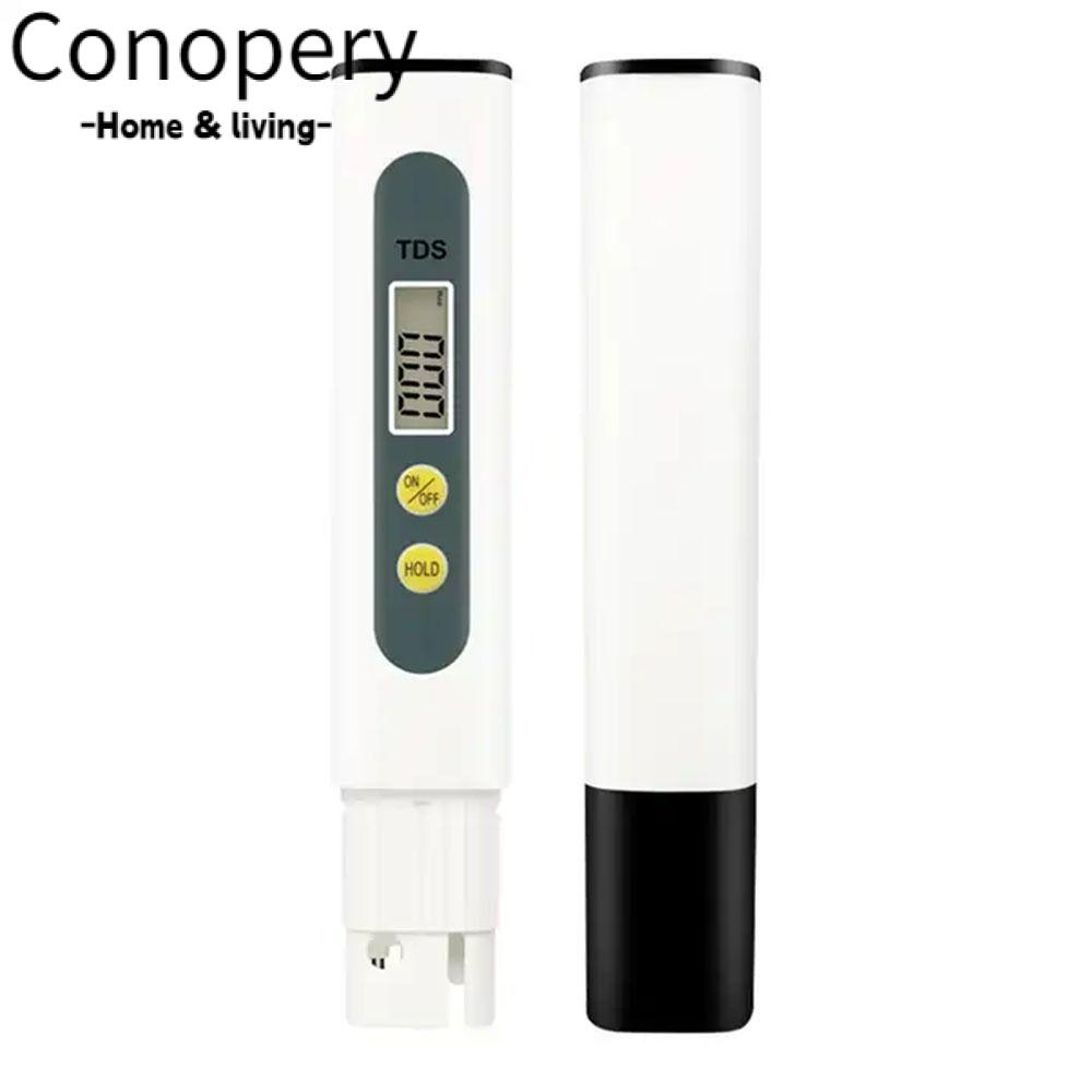 Conopery Tds Bút Kiểm Tra Chất Lượng Nước Kỹ Thuật Số Màn Hình Lớn Chuyên Nghiệp