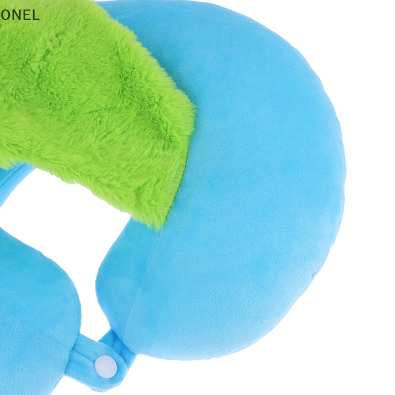 Onel Gối Chữ u Có Mũ Trùm Đầu Hình stitch Gấu pooh / Người Ngoài Hành Tinh Đáng Yêu