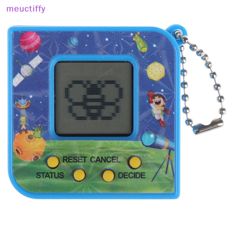 Đồ Chơi Máy Nuôi Thú Ảo tamagotchi 90s Hoài Cổ 168 Thú Cưng