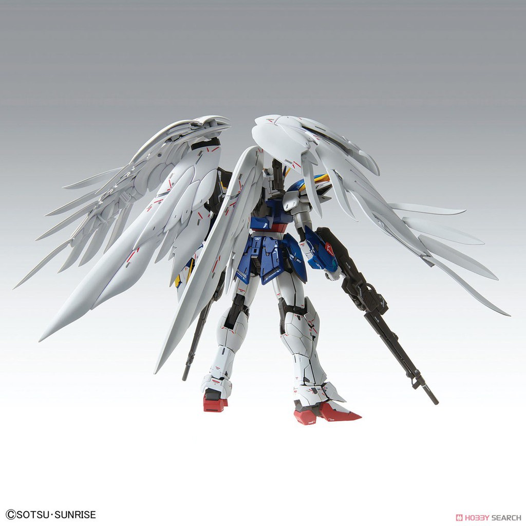 Mô hình lắp ráp Gundam MG 1/100 Gundam Wing Gundam Zero EW Ver KaTặng ô tô