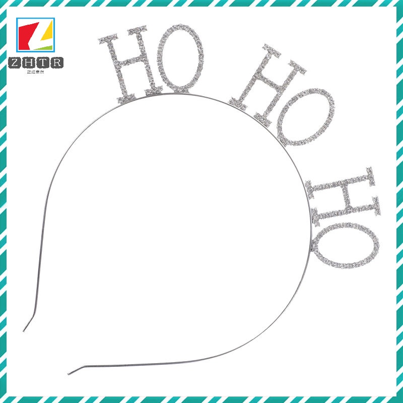 Băng Đô Cài Tóc Bằng Hợp Kim Phong Cách Giáng Sinh Cho Nữ