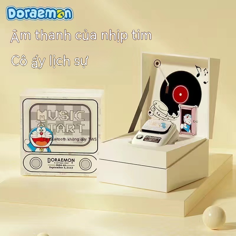 Tai nghe bluetooth Doraemon  tai nghe bluetooth