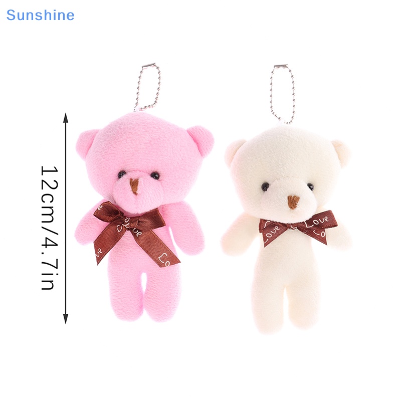 Set 10 Gấu Bông mini 12cm Trang Trí Tiệc