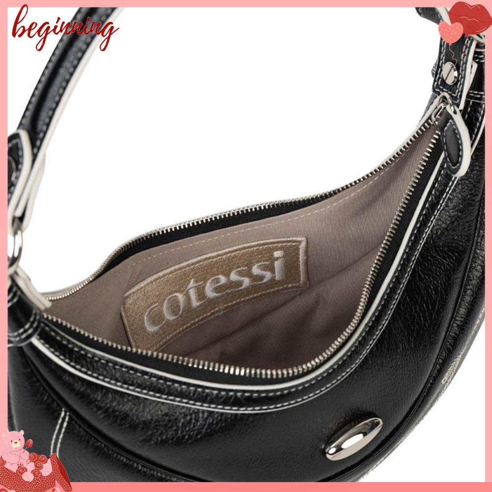 ✿ Phụ Kiện Bắt Đầu Cho Xe Hơi ✿ Túi Đeo Vai y2k Có Khóa Kéo Thời Trang Cho Nữ