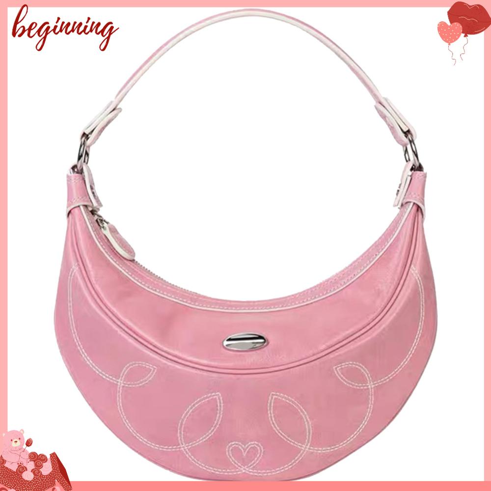 ✿ Phụ Kiện Bắt Đầu Cho Xe Hơi ✿ Túi Đeo Vai y2k Có Khóa Kéo Thời Trang Cho Nữ