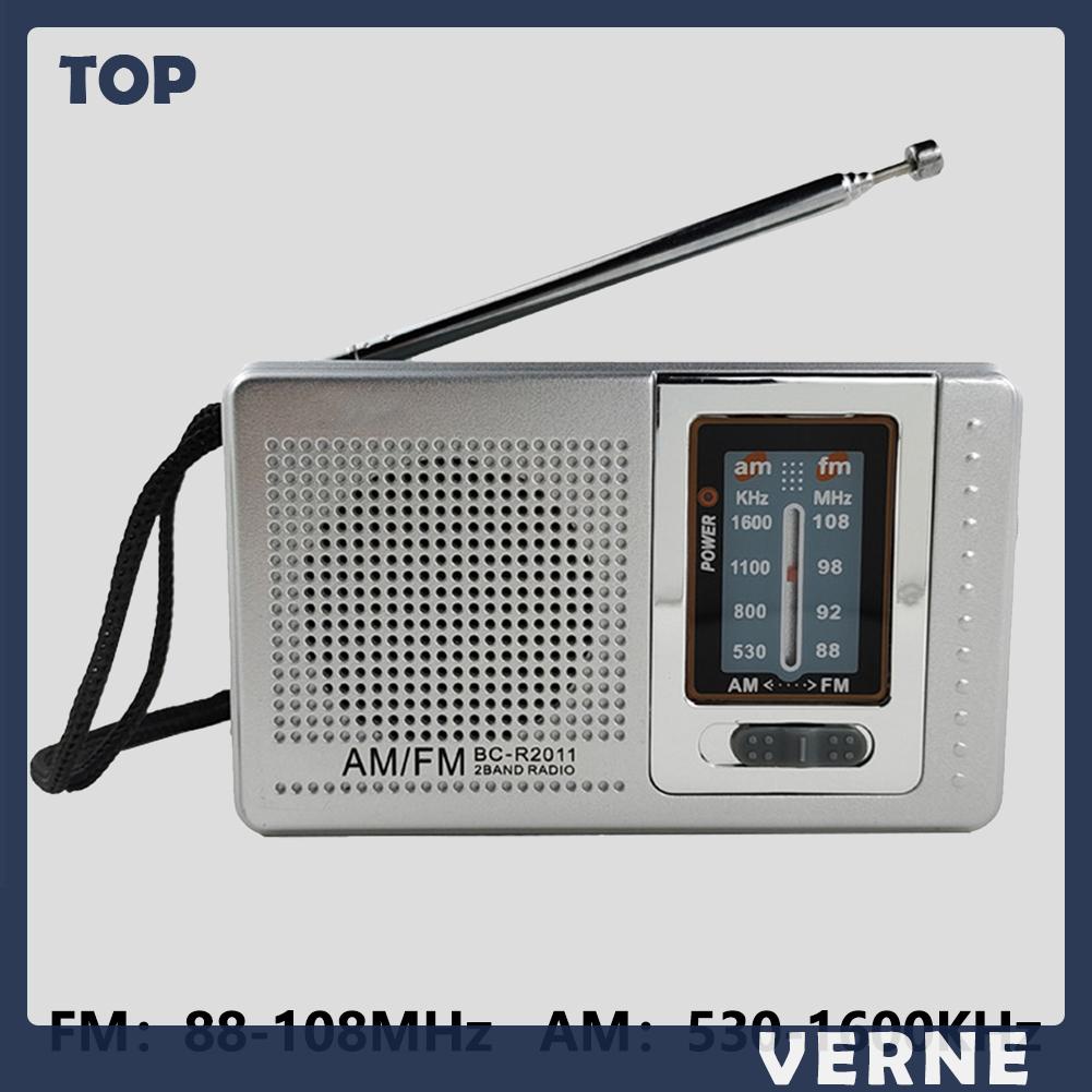 Radio mini hifi Băng Tần Kép Có Ăng Ten Thu Sóng am fm