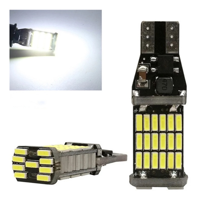 1 Đèn led Tín Hiệu Đuôi Xe Hơi t20 7443 7440 led w21w w21 / 5w wy21w 12v