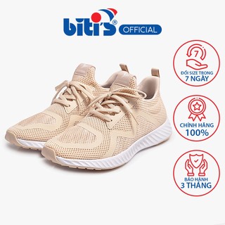Giày Đi Bộ Nữ Biti's Hunter Jogging DSWH05300KED (Kem đậm)