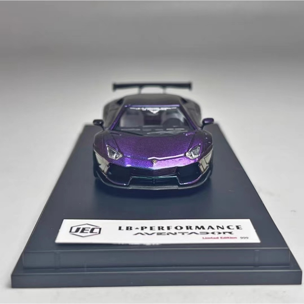 Jec Mô Hình Xe Hơi lamborghini lp700 lp610 gulf lb Bằng Hợp Kim Thay Đổi Màu Sắc Tỉ Lệ 1: 64