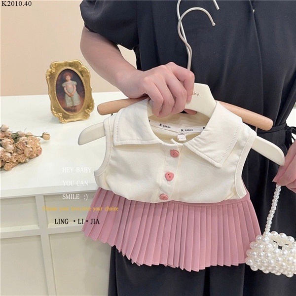 Set bộ bé gái HQ kute