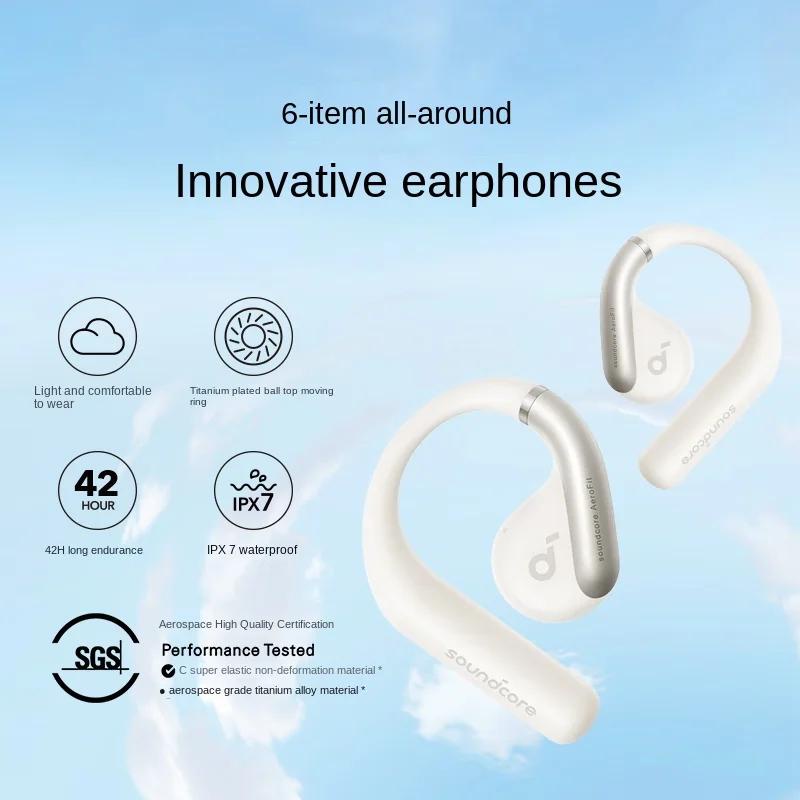 Tai Nghe bluetooth anker soundcore aerofit pro