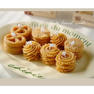 Nến Thơm handmade Hình Bánh Quy