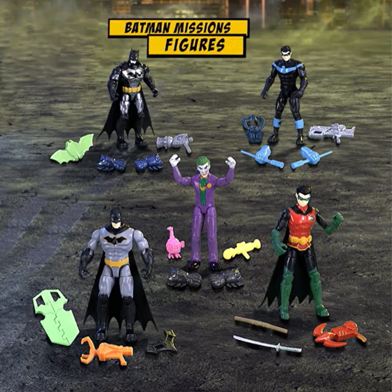 Mô Hình Nhân Vật jokerman dc justice league Có Thể Di Chuyển Được