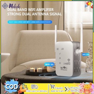 Mekek Bộ Khuếch Đại Tín Hiệu wifi Băng Tần Kép 1200m5g