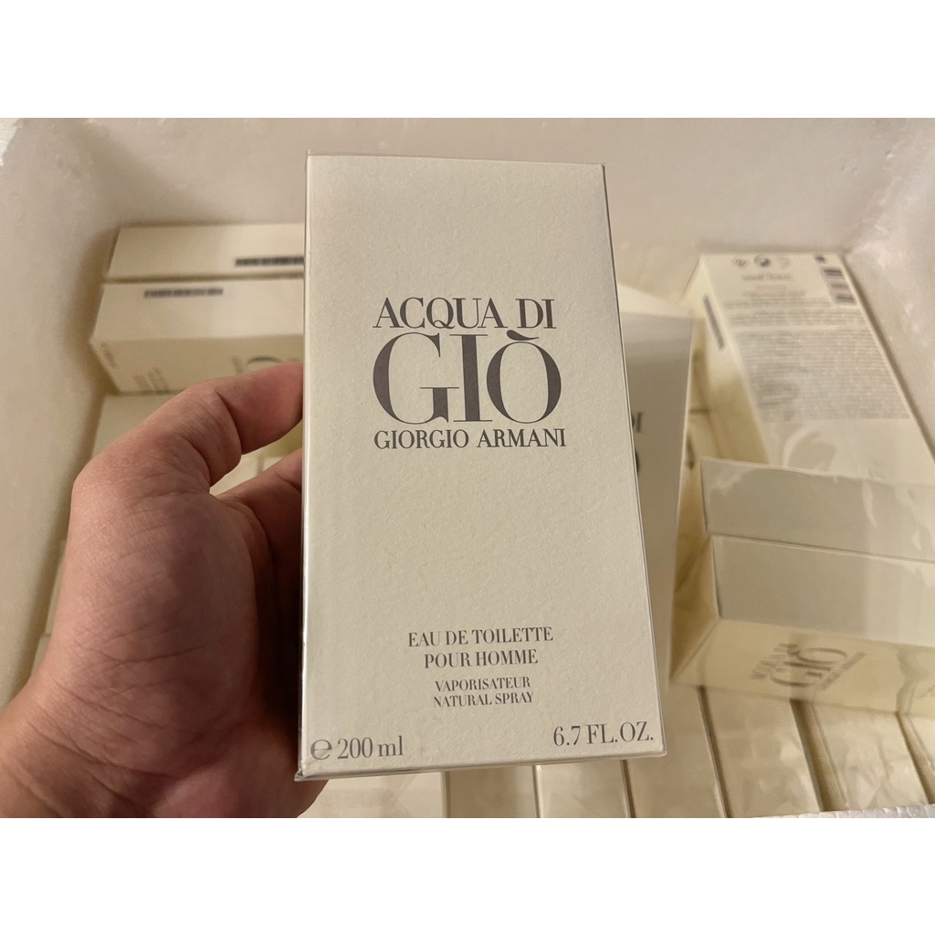 Aqua Di Gio   Nam | Nước hoa nam tươi mát Armani | Sahara Perfume