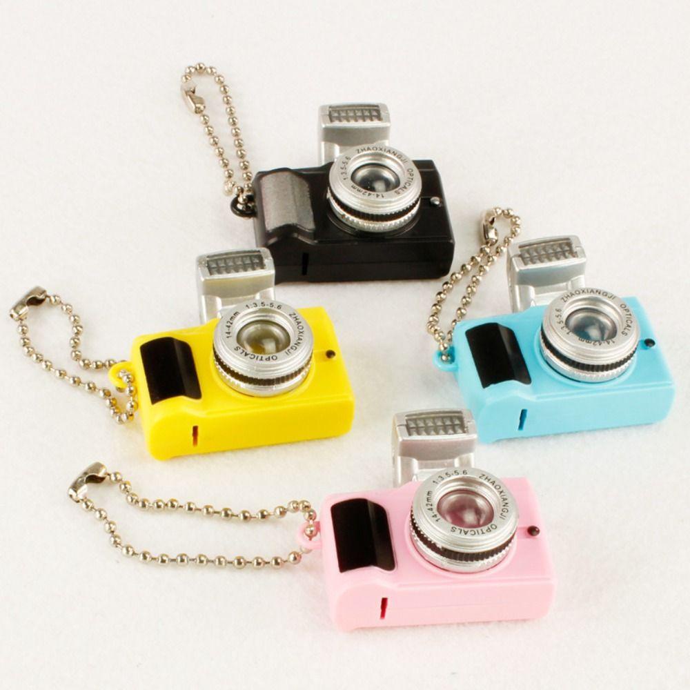 Shanhai Móc Khóa Hình Máy Ảnh Có Đèn led Và Âm Thanh mini