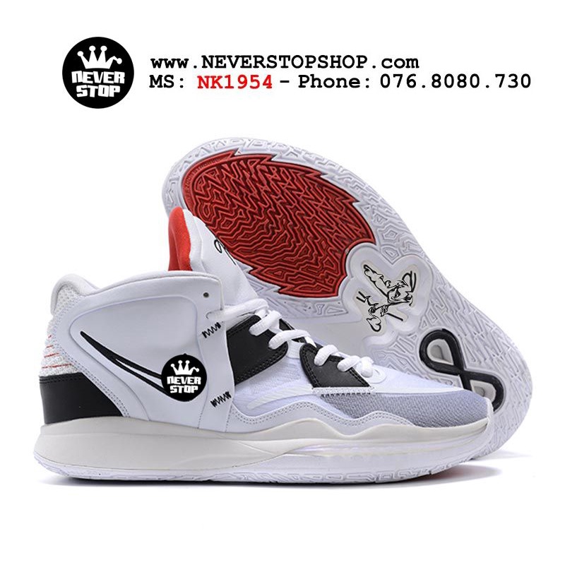 Giày bóng rổ KYRIE 8 TIME MACHINE cổ cao bản đẹp đế chống mòn chơi outdoor tốt  | NeverStopShop.com