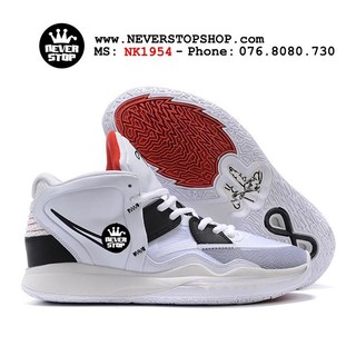 Giày bóng rổ kyrie 8 time machine cổ cao bản đẹp đế chống mòn chơi outdoor tốt | neverstopshop.com