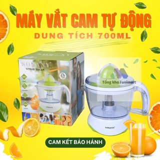 Máy vắt cam Sokany, máy ép nước cam, Máy vắt cam tự động Sokany hai chiều công suất lớn, Máy vắt cam - Tổng Kho Funimart