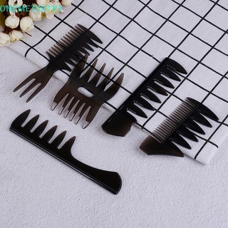 One lược chải tóc răng thưa tạo kiểu tóc cho nam vn