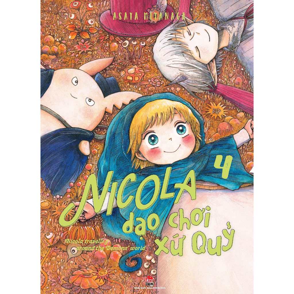 Truyện Boxset Nicola Dạo Chơi Xứ Quỷ   - Bản Quyền