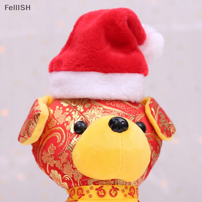 Mũ Ông Già Noel Nhỏ Trang Trí Giáng Sinh Cho Chó Mèo 439br