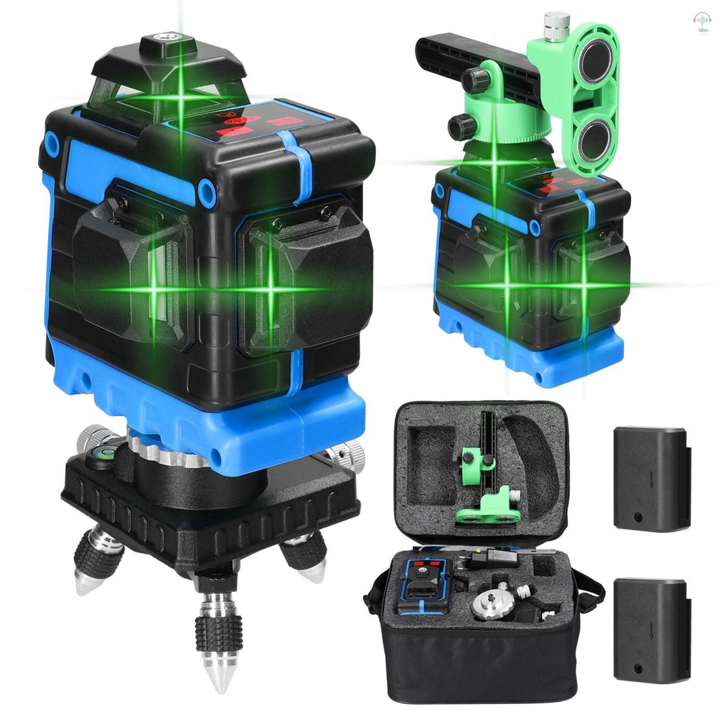 ANENG Máy Đo mini 12 Đường Tia laser 3 Cấp Độ Đa Năng Tiện Dụng° Dụng Cụ Sạc Pin 3 Chế Độ Tự Động Chuyên Dụng