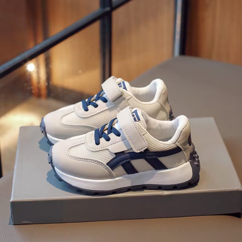 Giày Thể Thao Lưới Thoáng Khí Thời Trang Mới Cho Bé Trai