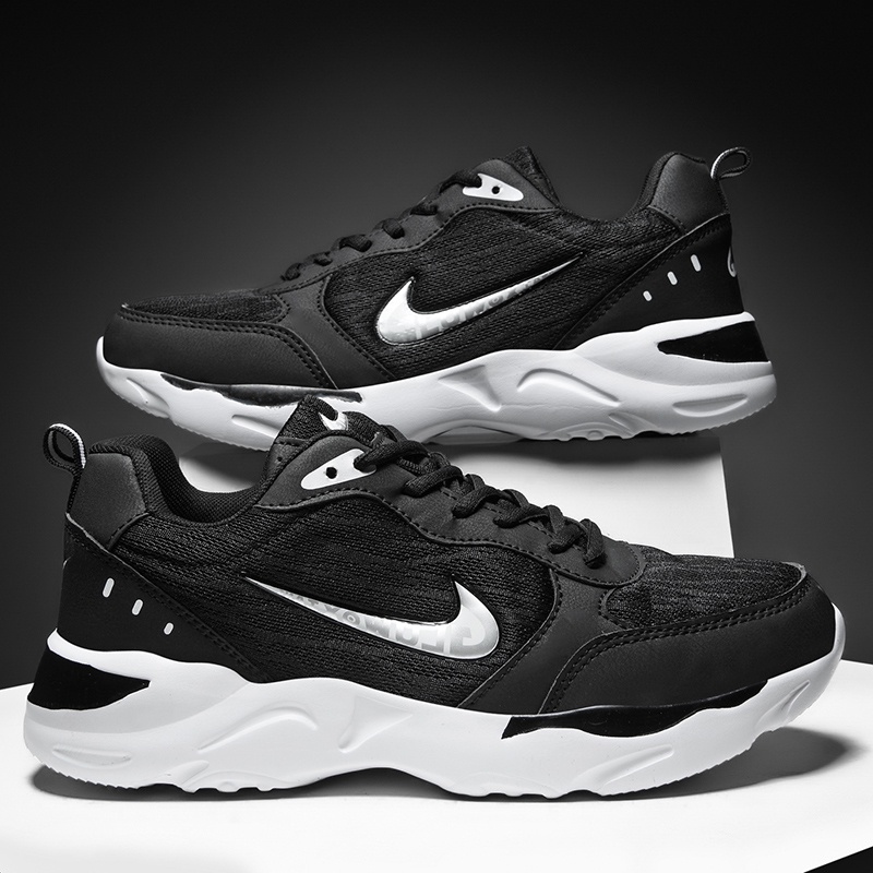 Giày Thể Thao Chạy Bộ Phối Lưới Siêu Nhẹ Thời Trang Thu Đông Cho Nam Giày Em Bé Chất Lượng Cao Chuyên Dụng