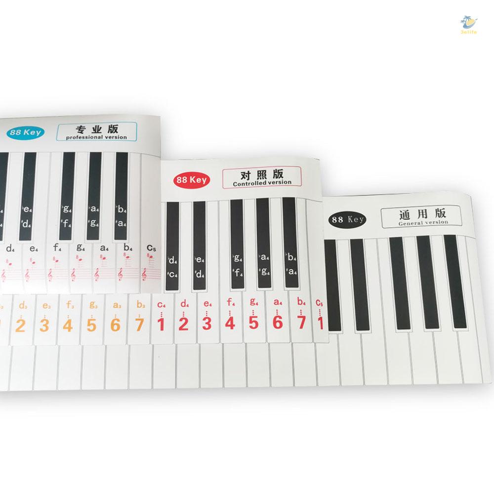 Đàn piano 88 Phím Luyện Tập Kích Thích Trí Não Ngón Tay Chuyên Nghiệp Cho Người Mới Bắt Đầu