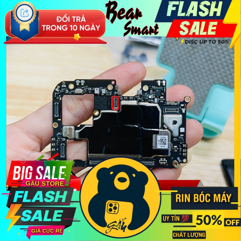 Main Oppo Reno7 5G CPH2371 Rin Bóc Máy / Mainboard / Bo Mạch Chủ Oppo Reno 7 5G CPH2371 Reno7 5G