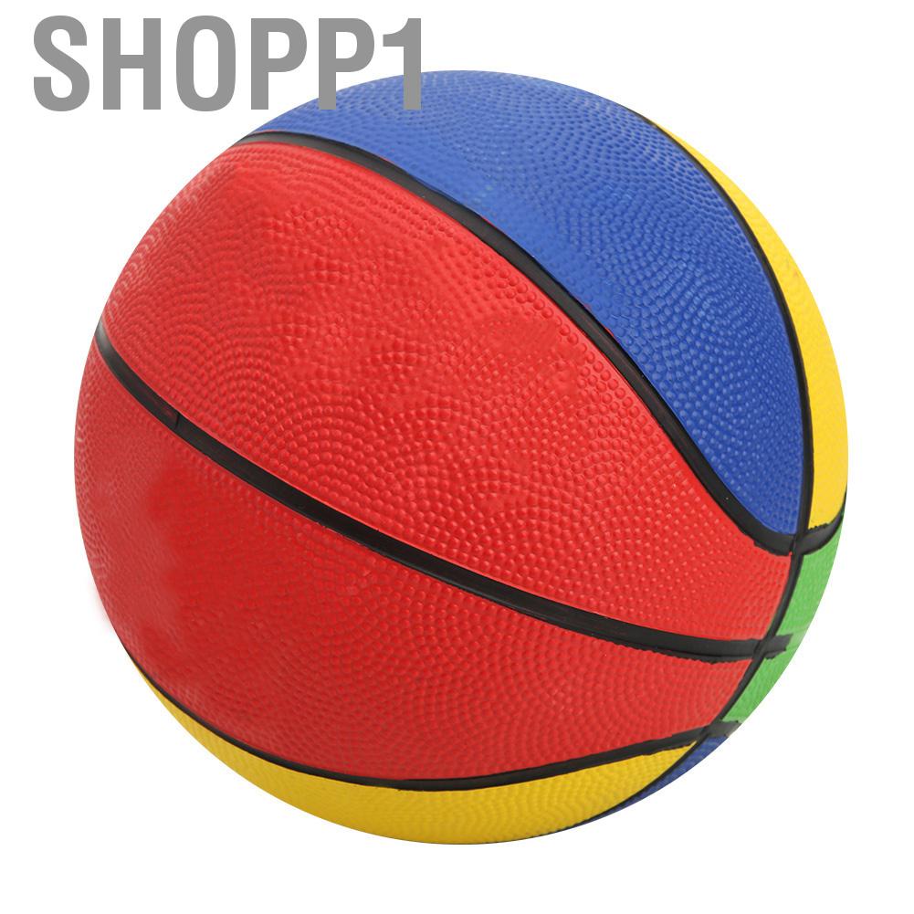 Shopp1 Kid Basketball Toy  Rubber Little White Rabbit High Elastic Children Kids Mini Outdoor Wear Resistant for 1-5 Years Old