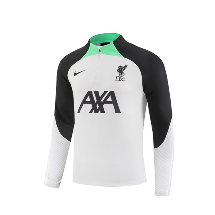 2023-24 Real Madrid LFC Liverpool Jersey Tiêu Chuẩn Jersey Áo Tập Bóng Đá Nửa Dây Kéo JerseyII Áo Sơ Mi Áo 1: 1
