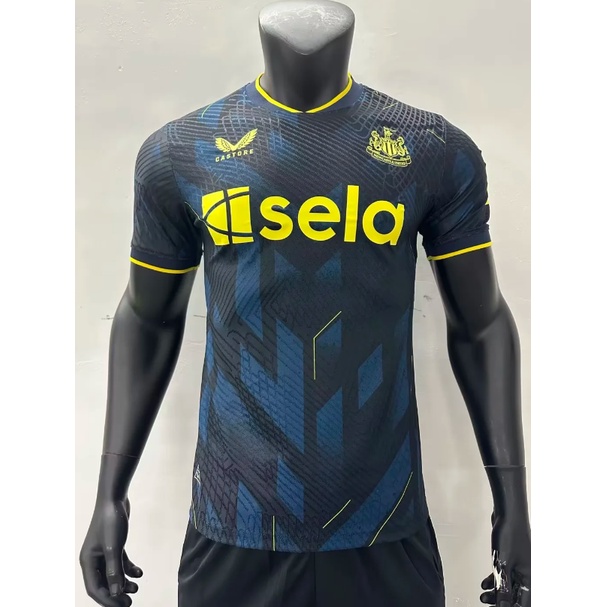 Áo Bóng Đá 2324 newcastle State away 3rd Phiên Bản 2324 Phong Cách Mỹ Cho Nam