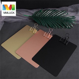  Giá Đỡ Bảng Kẹp Tài Liệu Khổ a5 Bằng Kim Loại Tiện Dụng 