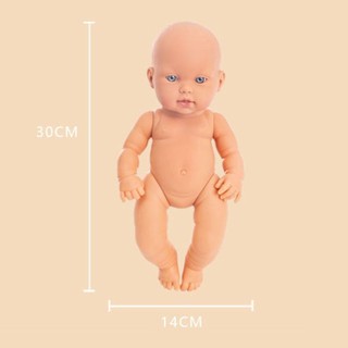 Búp Bê Em Bé Sơ Sinh silicone 30cm Mềm Mại
