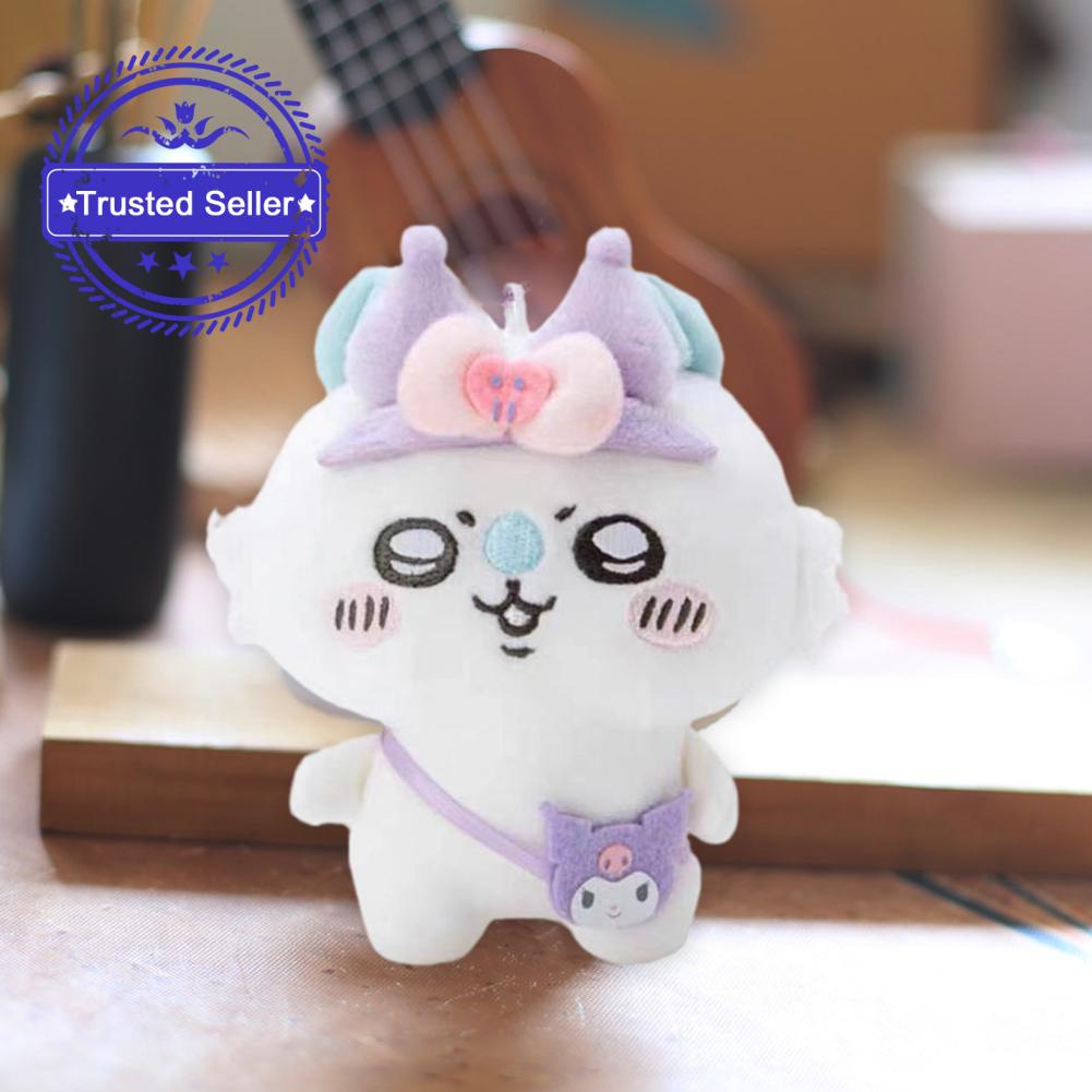 Đồ chơi nhồi bông Hình chiikawa Dễ Thương 10cm r3e9